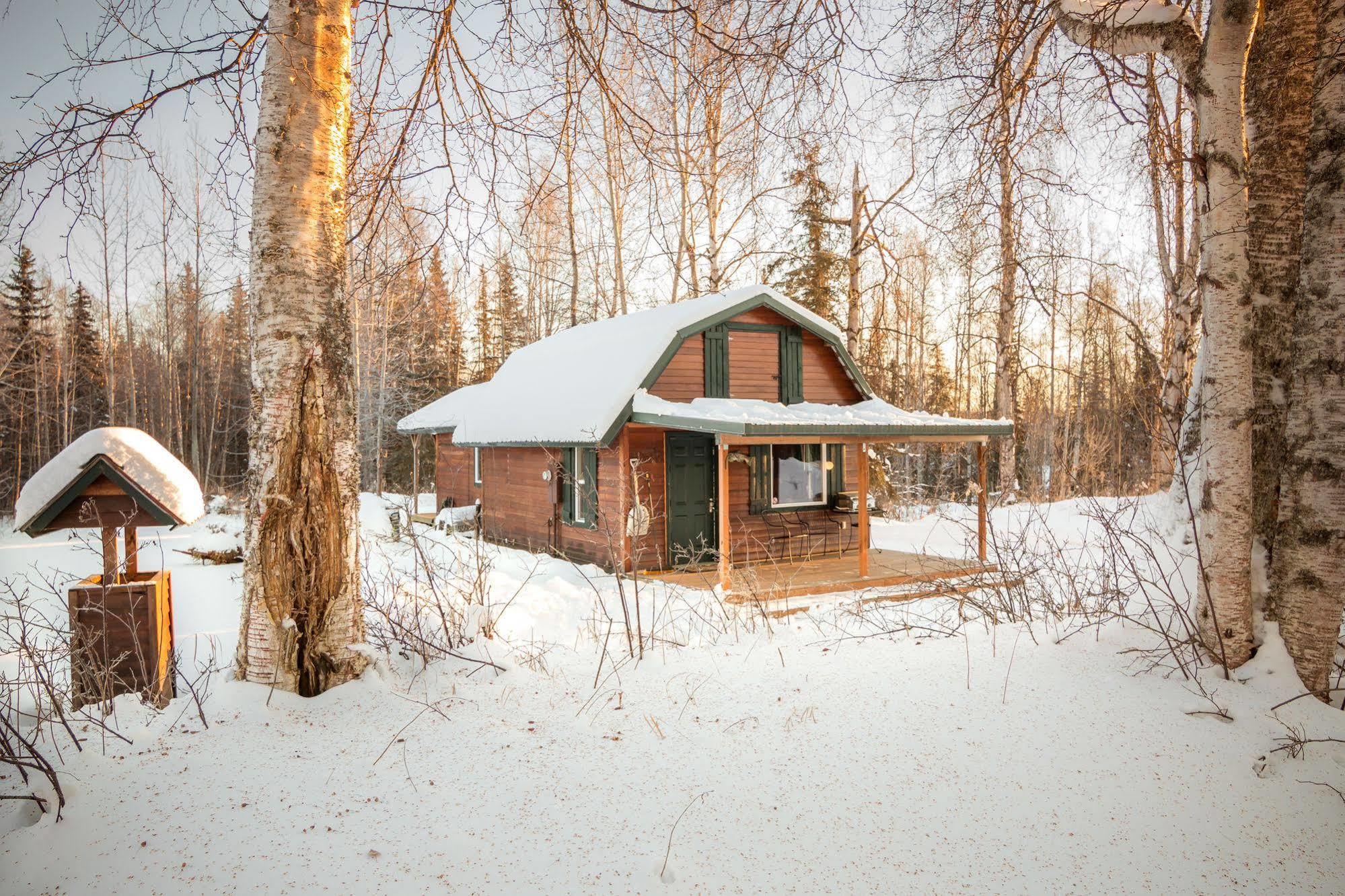 Talkeetna Denali View Lodge And Cabins Exterior foto